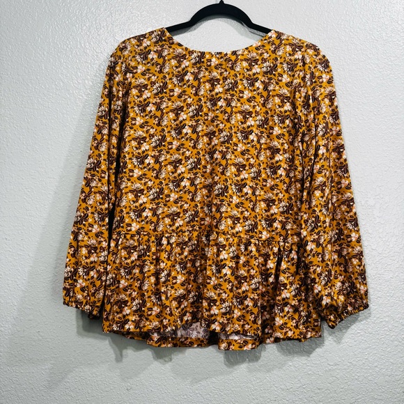 New Patagonia Shallow Moon Women's Floral Top Size XSmall - Picture 6 of 15